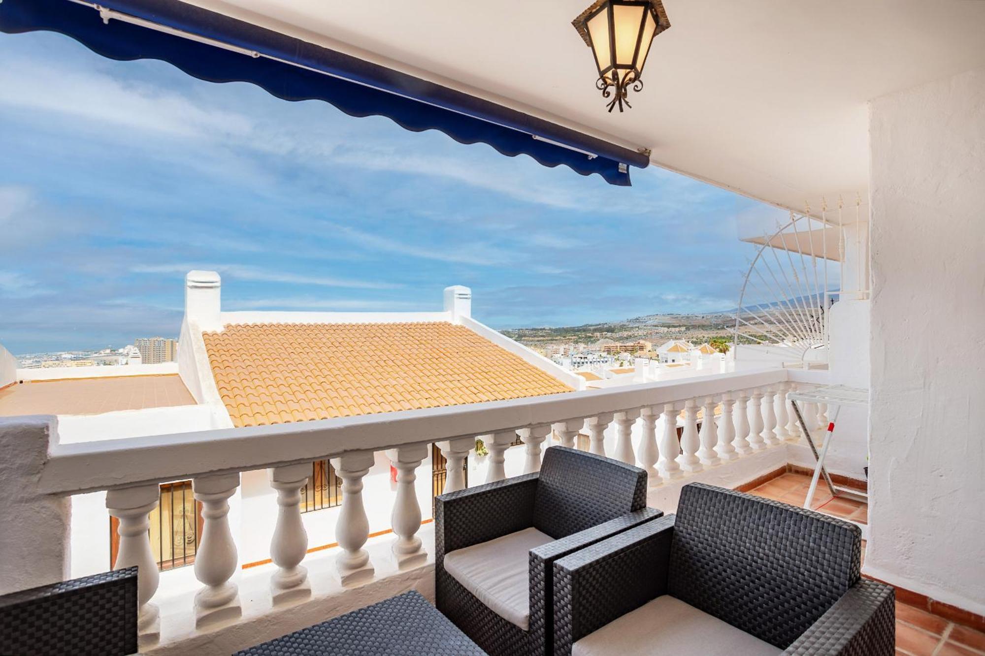 Cozy Port Royal Margot Sunset View Home By Lovetenerife Los Cristianos  Dış mekan fotoğraf