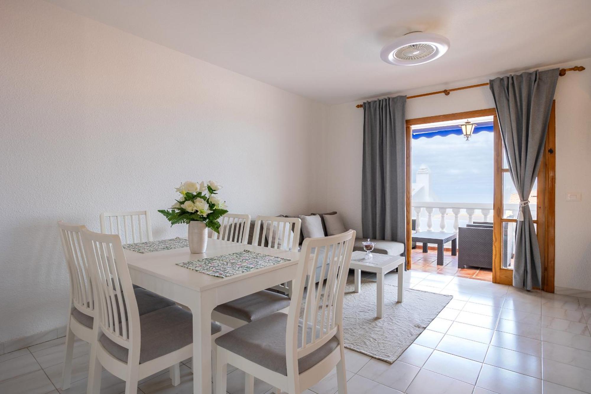 Cozy Port Royal Margot Sunset View Home By Lovetenerife Los Cristianos  Dış mekan fotoğraf