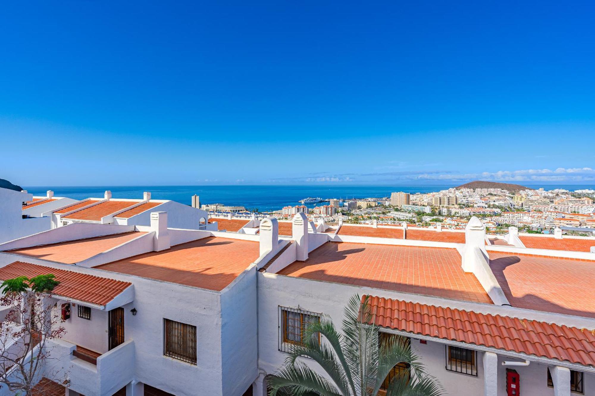 Cozy Port Royal Margot Sunset View Home By Lovetenerife Los Cristianos  Dış mekan fotoğraf