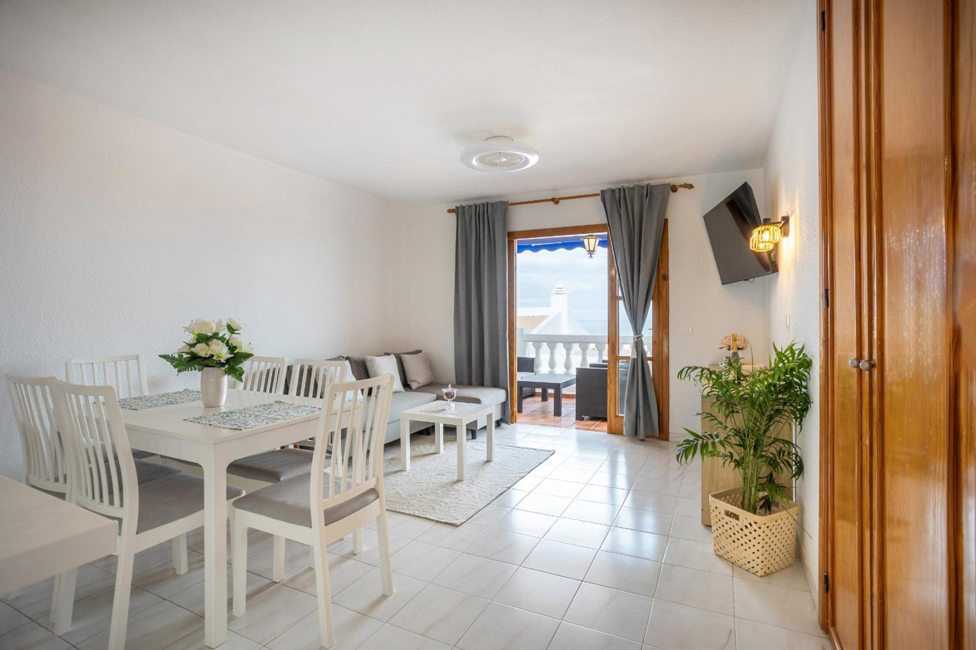 Cozy Port Royal Margot Sunset View Home By Lovetenerife Los Cristianos  Dış mekan fotoğraf
